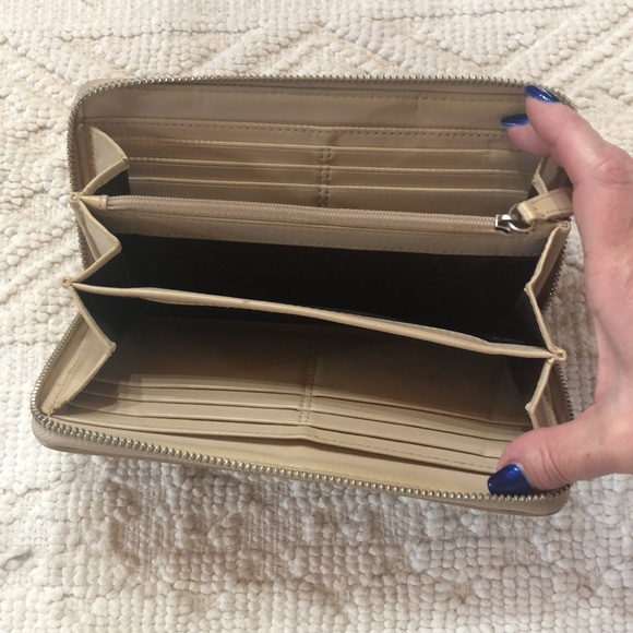 Coach large accordion wallet - Picture 5 of 8